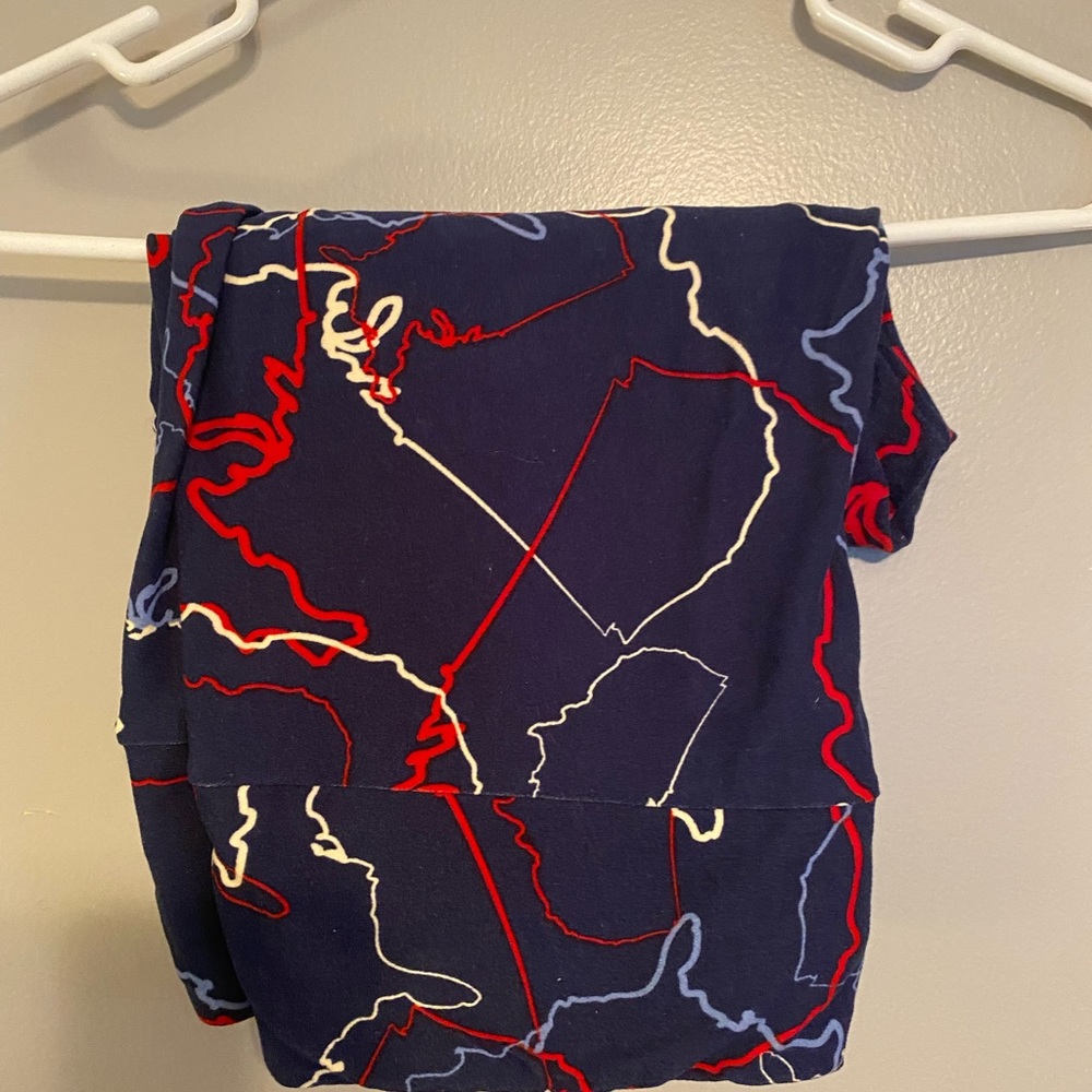 Llr tc America leggings euc
